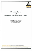 14th Annual Report of Blue Lagoon Real Estate Private Limited